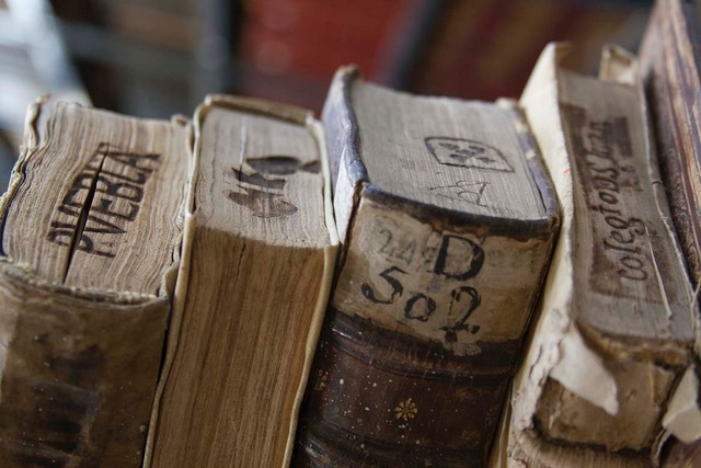 Libros antiguos