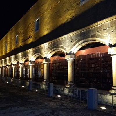 Biblioteca Franciscana: 25 años de fondos bibliográficos en San Pedro Cholula